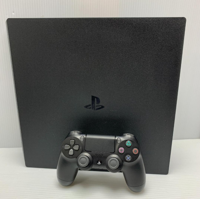 SONY PS4 PlayStation 4 Pro Jet Black 1TB CUH-7100BB01 Console Japan Fedex