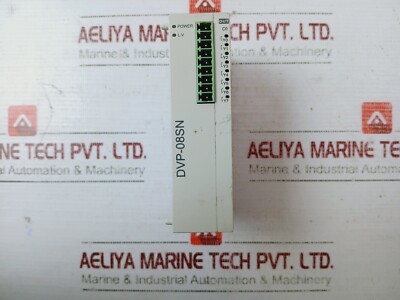 Delta DVP08SN11R Digital Leistung Modul Plc E206327 24VDC 1.5W