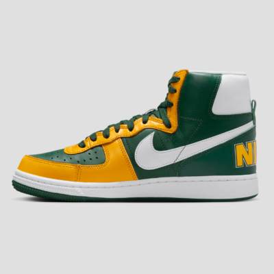 美品　NIKE TERMINATOR HIGH ETOWN　E181 Nike Terminator High Shoes 'Black Forest/Del Sol' (FN4442-300