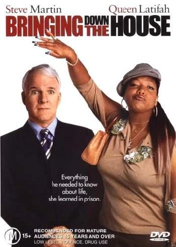 Bringing Down The House DVD KEY Steve Martin and Queen Latifah