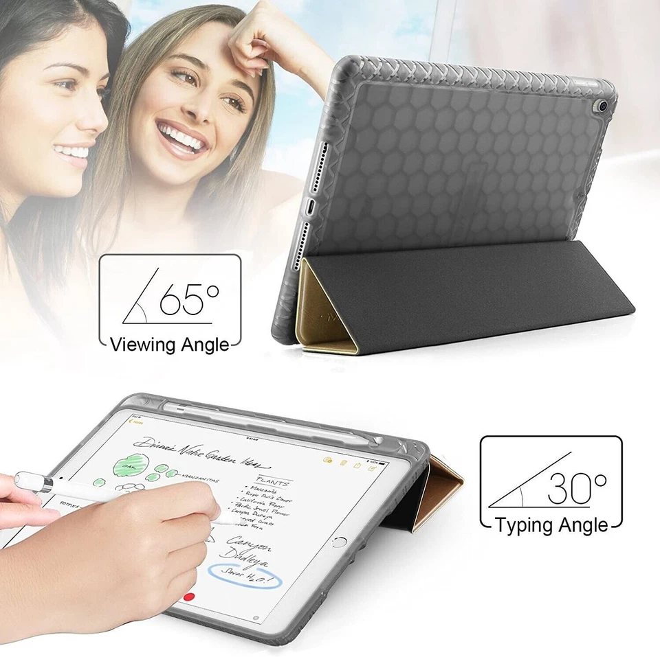 Funda de Cuero Compatible con iPad Air (3ª Gen) 10.5" 2019 / iPad Pro 10.5 Foto 4 de 4
