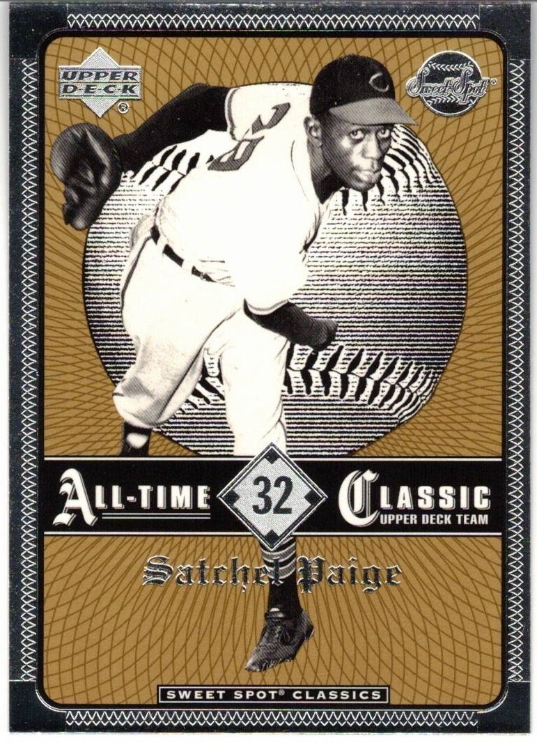 Satchel Paige 2002 Sweet Spot Classics | eBay
