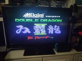 Double Dragon II: The Revenge solo carrello PULITO E FUNZIONANTE (Nintendo, 1990)