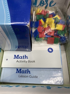 K12 Summit Math Lesson Guide Grade 4 Kit MA4300