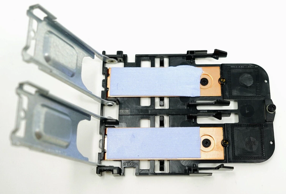 HP ZBook Fury 17 G7 & G8 SSD3-SSD4 NVME M2 Bracket Caddy frame  