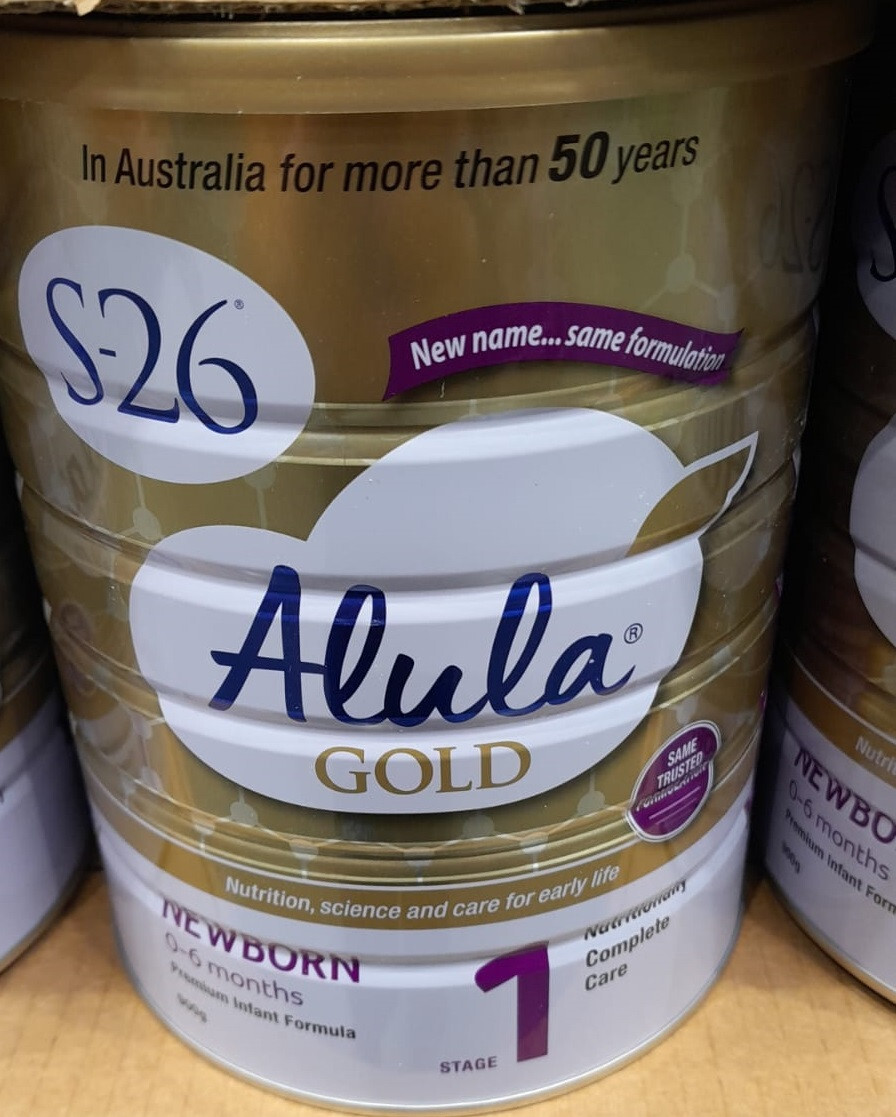 S-26 Gold Alula Stage NewBorn Formula 900G