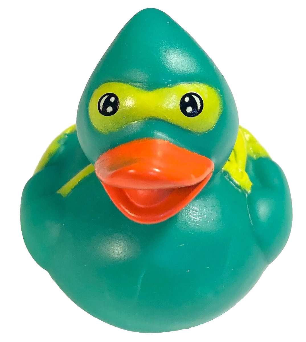 FREE SHIP - SUPERHERO GREEN NINJA WARRIOR CRUISING RUBBER DUCK 2 1
