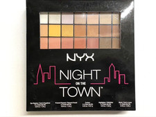 NEW NYX Night On the Town Palette S138 FREE SHIPPING.