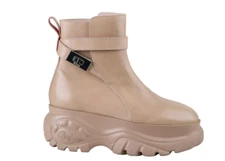 032C Jodhpur Leather Ankle Boots X Buffalo In Tan US 6.5 | UK 4 | EU 37