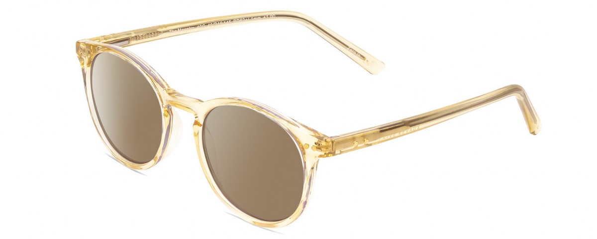 Prive Revaux Maestro Womens Round Polarized Sunglasses Honey Crystal Yellow 48mm Prive Revaux Maestro Womens Round Polarized Sunglasses Honey Crystal Yellow 48mm
