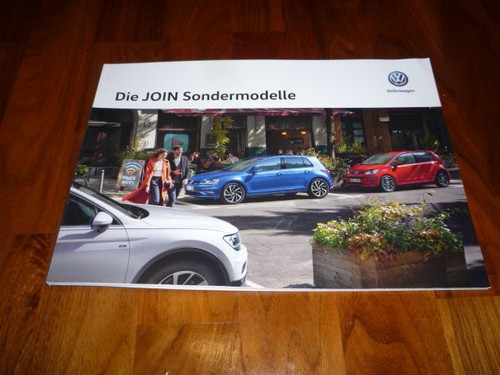 Wunderschone Vw Join Sondermodell Ausstattung Bild