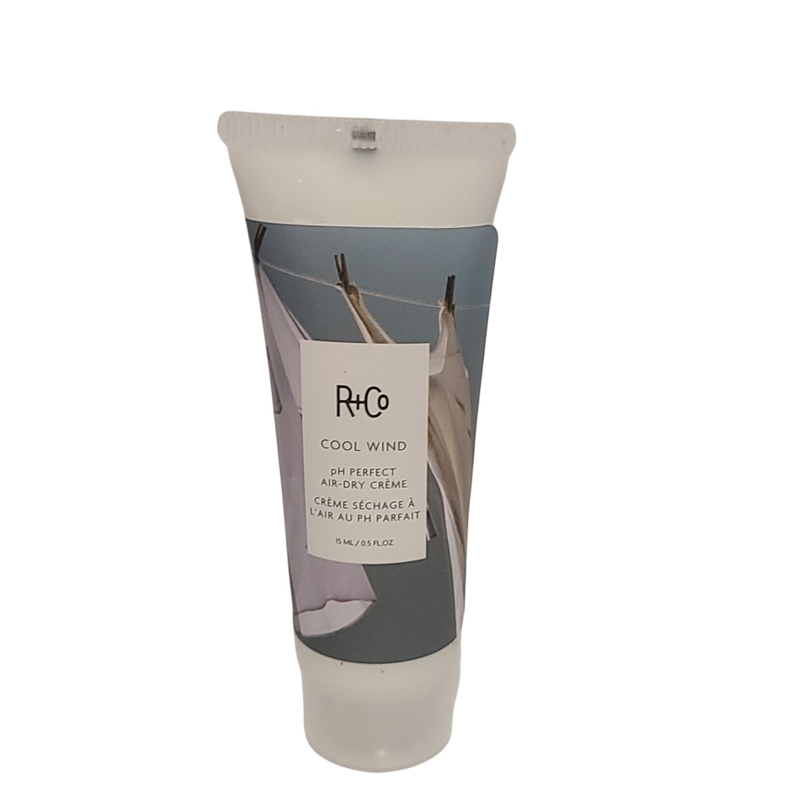 Р+ко прохладный ветер рН идеально подходит воздушно-сухой крем для всех типов волос 0,5 жидких.ОЗ.15 мл. Ход S