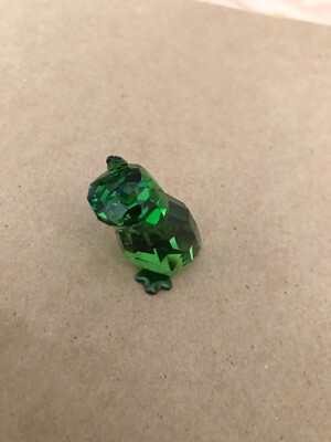 Swarovski Crystal Lovlots Romeo - Frog - #1041376 MIB with COA | eBay