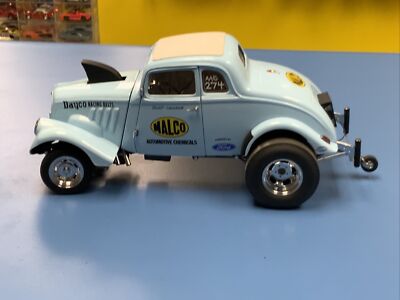 PRECISION MINIATURE 1933 WILLY'S COUPE MALCO GASSER OHIO GEORGE