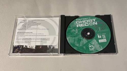Tom Clancy's Ghost Recon PC 2001 Big Box Complete in Box - Picture 7 of 11