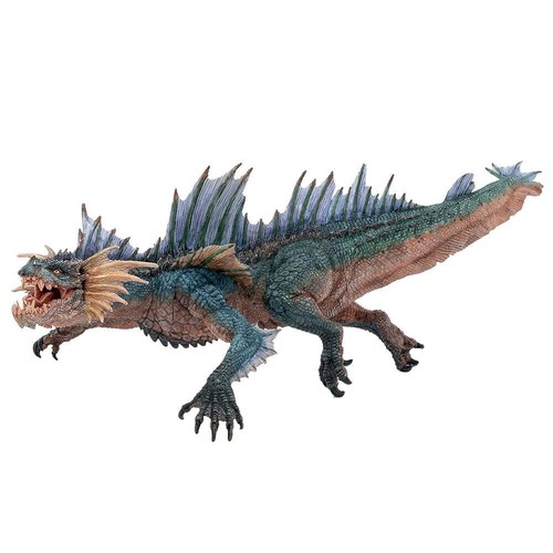 Collectible Papo Dragon Hand Painted Action Figure for Ages 3 Years and Up - Picture 4 of 6