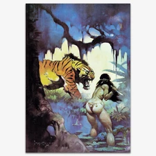 Vintage Print 53- Escape on Venus