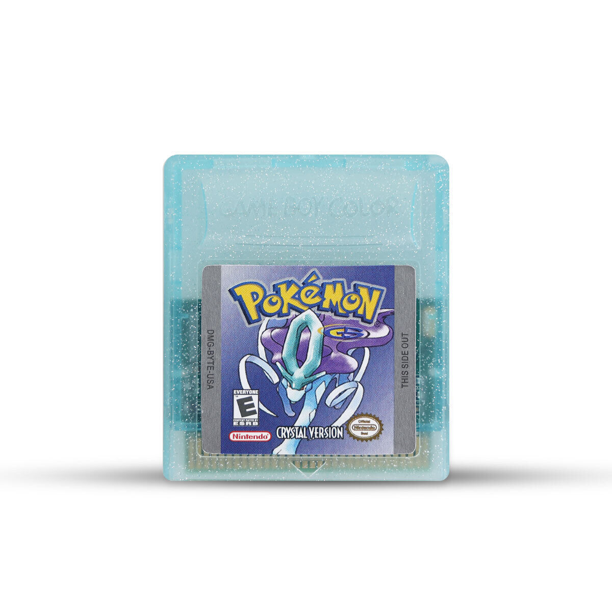 NEW Version Pokemon Gold Silver Crystal Red Yellow Blue Green