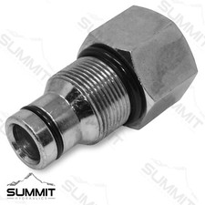 Power Beyond Adapter Sleeve for Z100 Series Summit Hydraulics Monoblock Valves