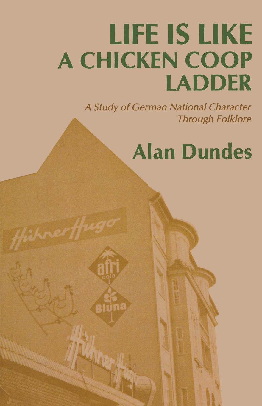 Thumbnail - Life Is Like A Chicken Coop Ladder Alan Dundes Taschenbuch Paperback