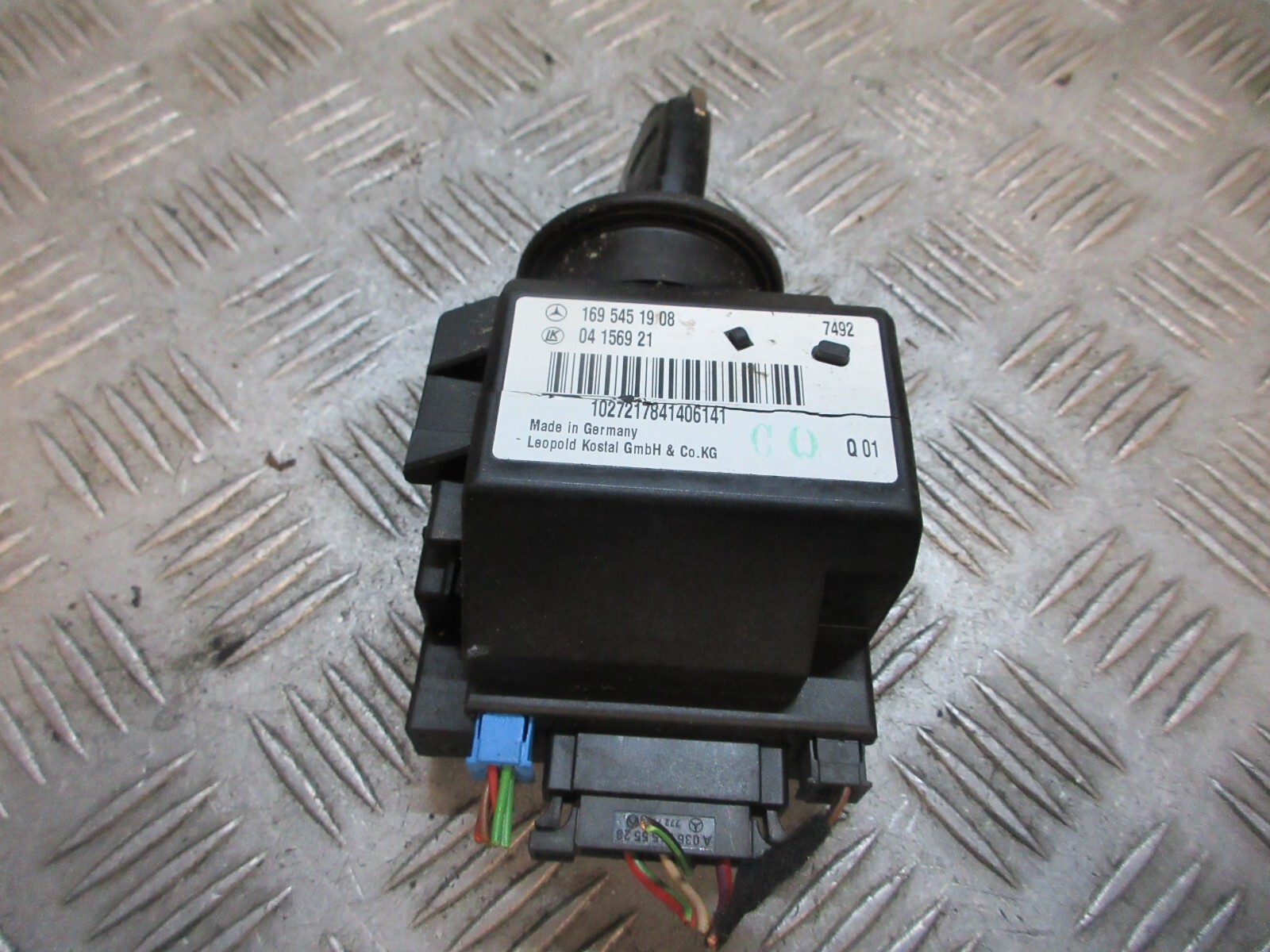 2008 Mercedes B Class B180 CDI SE 5dr Wiper Indicator Stalks & Squib A1694640818