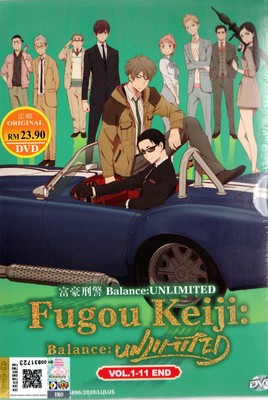 Anime Characters The Millionaire Detective Anime Streaming The