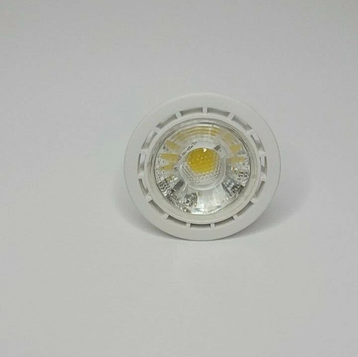 4 Pack LED GU10  5W CW 400-450LM White finished  Energy Saving High Quality - Image 2 of 4