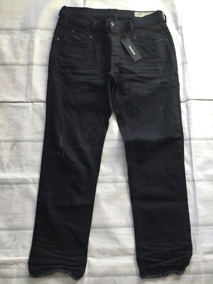 Diesel BELTHY-ANKLE Jeans 084JS - Black - 30