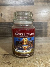 Yankee Candle Home For The Holidays 22oz Retired UNBURNED 1407