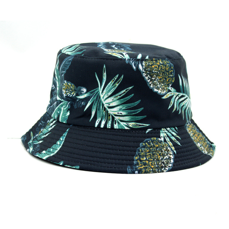 Zonbailon Men's Cotton Bucket Hat Summer Sun Cap for Beach and Festivals  