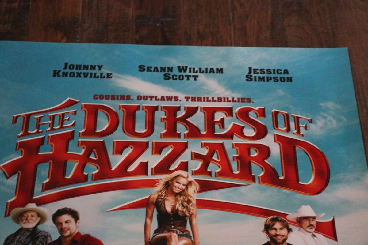 T-Shirt The Dukes Of Hazzard - Homme, Taille S à 5XL, Coton, Manches Courtes, Neuf Avec Étiquette