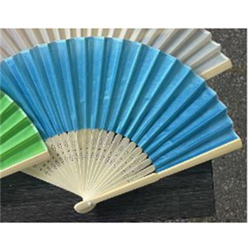 Folding Hand Fan Bamboo Craft Decor Ornaments Party Chinese Dance Fan Fsahion - Picture 6 of 19