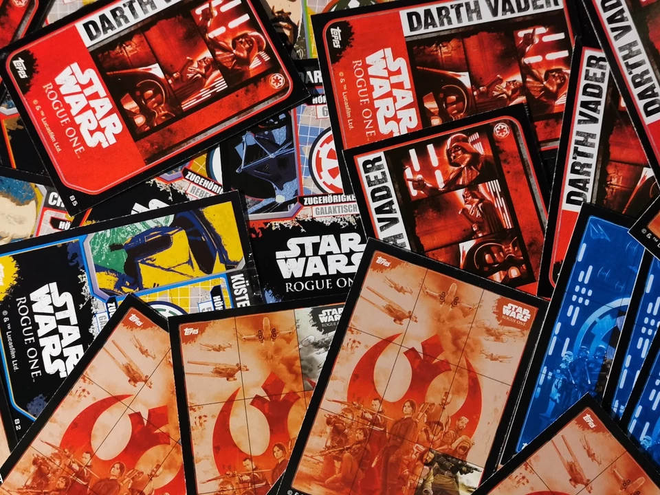 NEU Force Attax Rogue One #190 - Saw Gerrera (Holo) - Bild 2 von 2