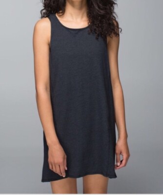 lululemon flowy dress lululemon 2-in-1 Maxi Dress - Size XXXS