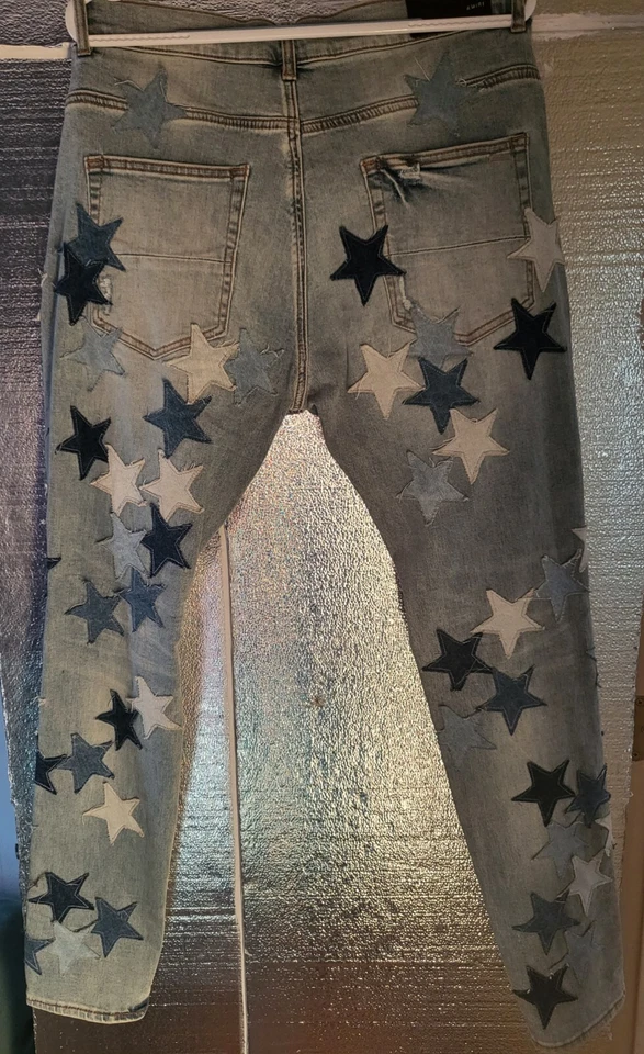 Vaqueros de moda Amiri Star Foto 3 de 4