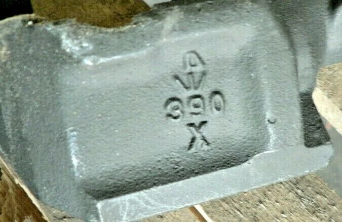 PINZA DE DOBLE PISTÓN FORD BENDIX 1980-85 FORD F350 E0TZ2B120D E0TZ2B120C Foto 2 de 4