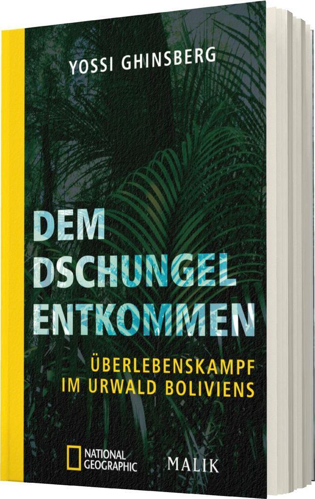 Thumbnail - Dem Dschungel Entkommen | Yossi Ghinsberg | 2017 | Deutsch