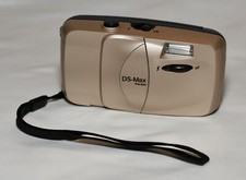 Used DS-Max Silver Camera PN-955 35mm Optical Lens w/ Optional Flash
