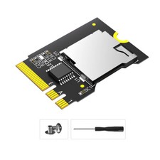 Micro SD Card, TF SDHC SDXC to NGFF Key A-E Adapter