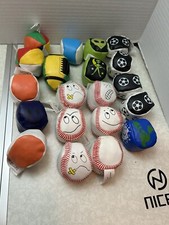 Bulk Vinyl Kick Ball Assortment, 20 Pc., Toys A7