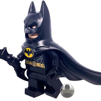 NEW LEGO Batman With Rubber Cape (1989 Version) Minifig From 76161 RETIRED