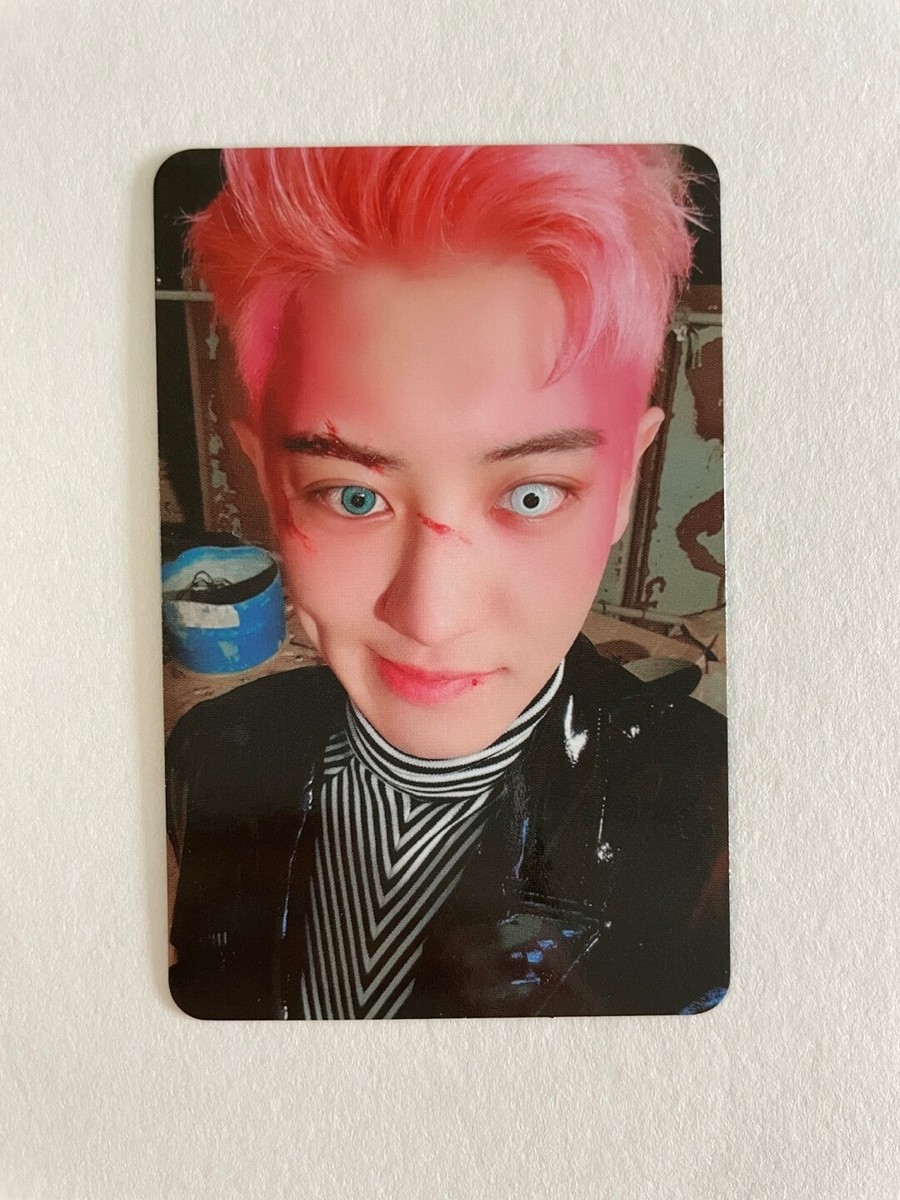 EXO 6th Album OBSESSION Official Photocard K-Pop Baekhyun Chanyeol