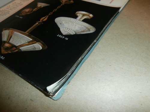 Vintage 1938 Graybill York PA Catalog Virden Ceiling Lights Wall Lanterns - Picture 5 of 22