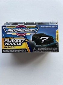 MICRO MACHINES SERIES 1 MICRO PLAYSET & VEHICLE  1B-02