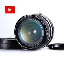 [MINT/Tested] Nikon New Nikkor 28mm f/3.5 Wide Angle Non-Ai MF Lens From JAPAN