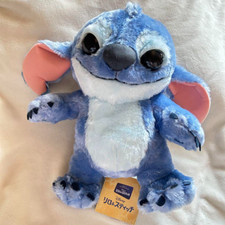NEW Disney Lilo Stitch Live action film L size stuffed toy Stitch Prize JAPAN