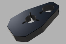 Micro Seiki AX-1G ARMBOARD DQX-1000 / DDX-1000