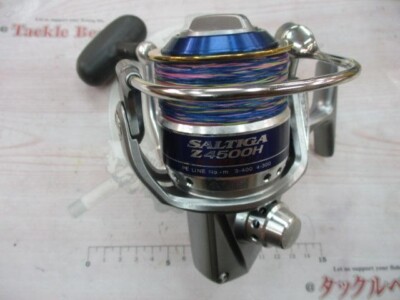 Daiwa SALTIGA ４５００Ｈ Daiwa 15 SALTIGA 4500H SPINNING REEL | eBay