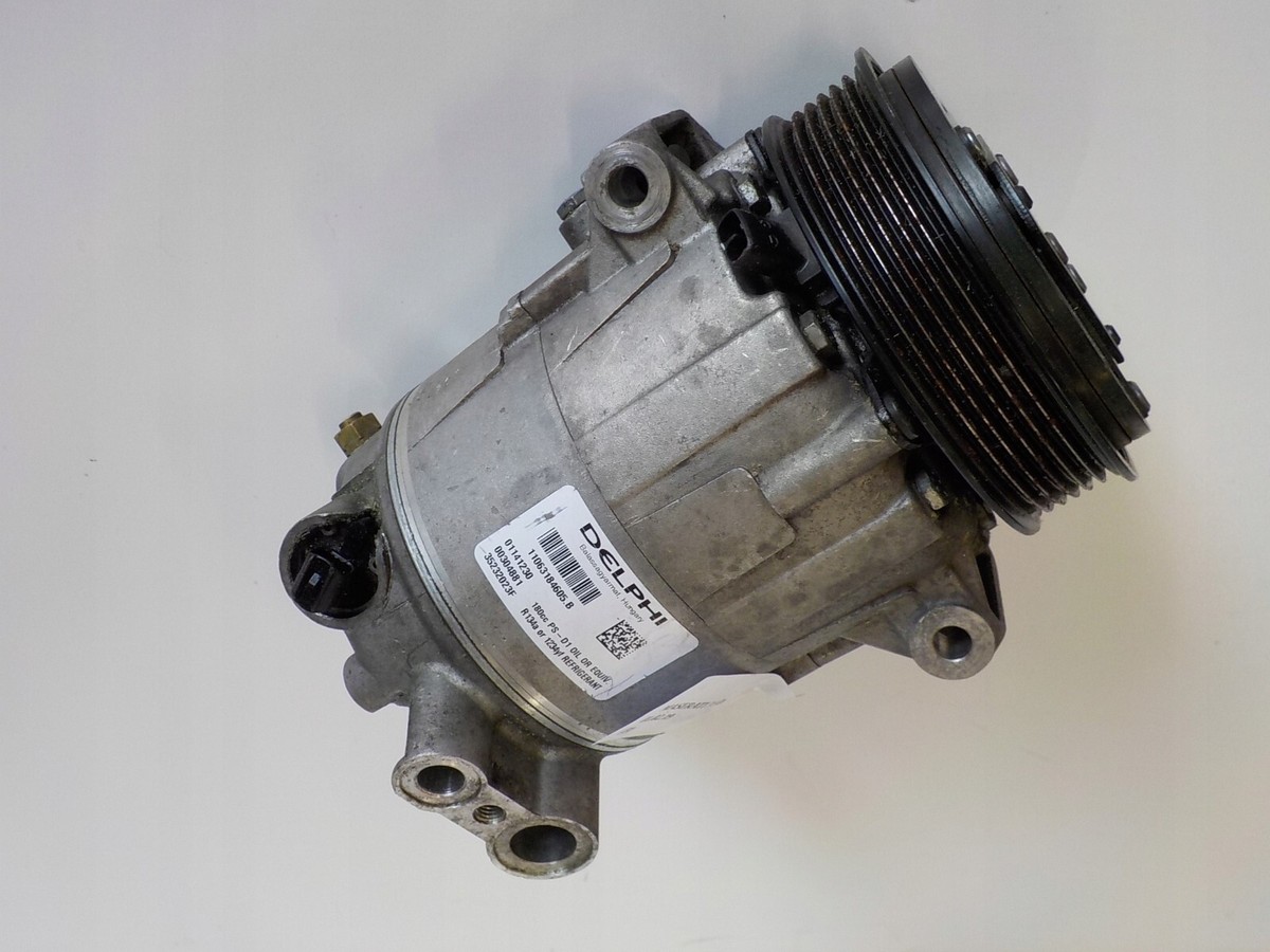 01141230 MASERATI GHIBLI 3.0 Diesel AC AIR CONDITIONING COMPRESSOR