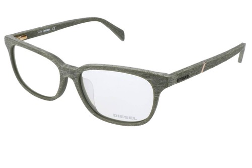 NEW DIESEL DL 5111 095 BLACK LIGHT GREEN AUTHENTIC  display picture 1
